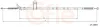 Seilzug, Feststellbremse hinten links COFLE 92.17.1484