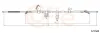 Seilzug, Feststellbremse hinten links COFLE 92.17.1569