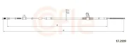 Seilzug, Feststellbremse hinten links COFLE 92.17.2119