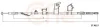 Seilzug, Feststellbremse hinten links COFLE 92.17.4117