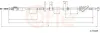 Seilzug, Feststellbremse hinten links COFLE 92.17.5029
