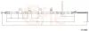 Seilzug, Feststellbremse hinten links COFLE 92.17.5065