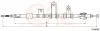 Seilzug, Feststellbremse hinten links COFLE 92.17.6022
