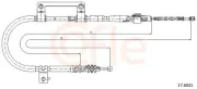 Seilzug, Feststellbremse hinten links COFLE 92.17.6041