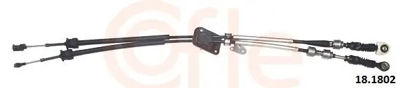 Seilzug, Schaltgetriebe COFLE 92.18.1802