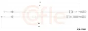 Seilzug, Schaltgetriebe COFLE 92.2CB.CT001