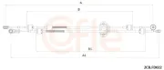 Seilzug, Schaltgetriebe COFLE 92.2CB.FD022