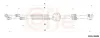 Seilzug, Schaltgetriebe COFLE 92.2CB.FD028