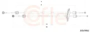 Seilzug, Schaltgetriebe COFLE 92.2CB.FI012