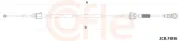 Seilzug, Schaltgetriebe COFLE 92.2CB.FI036