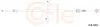 Seilzug, Schaltgetriebe links COFLE 92.2CB.FI037