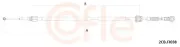 Seilzug, Schaltgetriebe COFLE 92.2CB.FI038