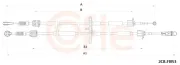 Seilzug, Schaltgetriebe COFLE 92.2CB.FI053