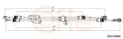 Seilzug, Schaltgetriebe COFLE 92.2CB.FO010