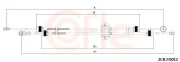 Seilzug, Schaltgetriebe COFLE 92.2CB.FO012