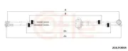 Seilzug, Schaltgetriebe COFLE 92.2CB.FO014