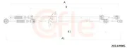 Seilzug, Schaltgetriebe COFLE 92.2CB.HY005