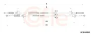 Seilzug, Schaltgetriebe COFLE 92.2CB.IV004