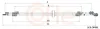 Seilzug, Schaltgetriebe COFLE 92.2CB.OP001