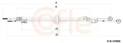 Seilzug, Schaltgetriebe COFLE 92.2CB.OP008