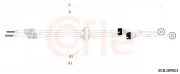 Seilzug, Schaltgetriebe COFLE 92.2CB.OP013
