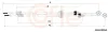 Seilzug, Schaltgetriebe COFLE 92.2CB.OP014