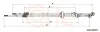 Seilzug, Schaltgetriebe COFLE 92.2CB.OP017