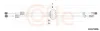 Seilzug, Schaltgetriebe COFLE 92.2CB.PE006
