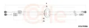 Seilzug, Schaltgetriebe COFLE 92.2CB.PE006