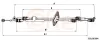 Seilzug, Schaltgetriebe COFLE 92.2CB.RE004