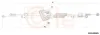 Seilzug, Schaltgetriebe COFLE 92.2CB.RE005