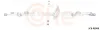 Seilzug, Schaltgetriebe COFLE 92.2CB.RE008