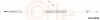 Seilzug, Schaltgetriebe links COFLE 92.2CB.VK019