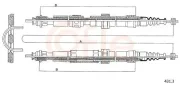 Seilzug, Feststellbremse COFLE 92.431.3