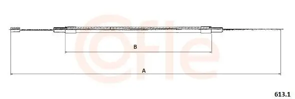 Gaszug COFLE 92.613.1