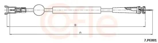 Tachowelle COFLE 92.7.PE001 Bild Tachowelle COFLE 92.7.PE001