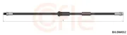 Bremsschlauch Vorderachse links Vorderachse rechts COFLE 92.BH.BW032