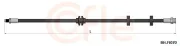 Bremsschlauch Vorderachse COFLE 92.BH.FI070