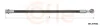 Bremsschlauch Hinterachse rechts COFLE 92.BH.HY042