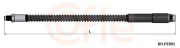 Bremsschlauch Vorderachse links Vorderachse rechts COFLE 92.BH.PE001