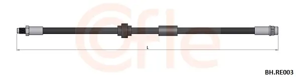 Bremsschlauch COFLE 92.BH.RE003
