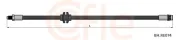 Bremsschlauch Vorderachse COFLE 92.BH.RE074