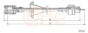 Tachowelle COFLE 92.S07120