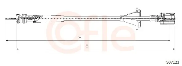 Tachowelle COFLE 92.S07123