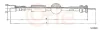 Tachowelle COFLE 92.S21040