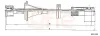 Tachowelle COFLE 92.S31315