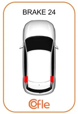 Stellelement, Feststellbremse Bremssattel Hinterachse links Hinterachse rechts COFLE 92.EB.BW001 Bild Stellelement, Feststellbremse Bremssattel Hinterachse links Hinterachse rechts COFLE 92.EB.BW001