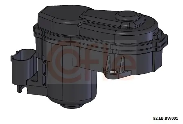 Stellelement, Feststellbremse Bremssattel Hinterachse links Hinterachse rechts COFLE 92.EB.BW001