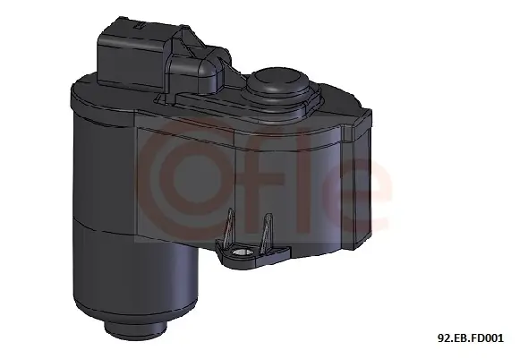 Stellelement, Feststellbremse Bremssattel Hinterachse links Hinterachse rechts COFLE 92.EB.FD001