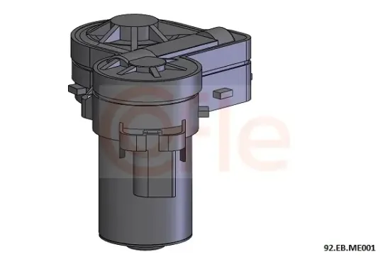 Stellelement, Feststellbremse Bremssattel Hinterachse links COFLE 92.EB.ME001 Bild Stellelement, Feststellbremse Bremssattel Hinterachse links COFLE 92.EB.ME001